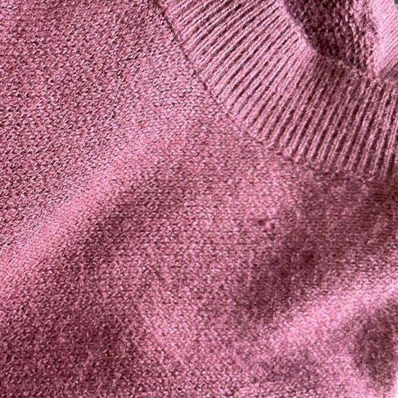 Isaac Mizrahi Womens Sweater XL Maroon Crewneck - Picture 7 of 7